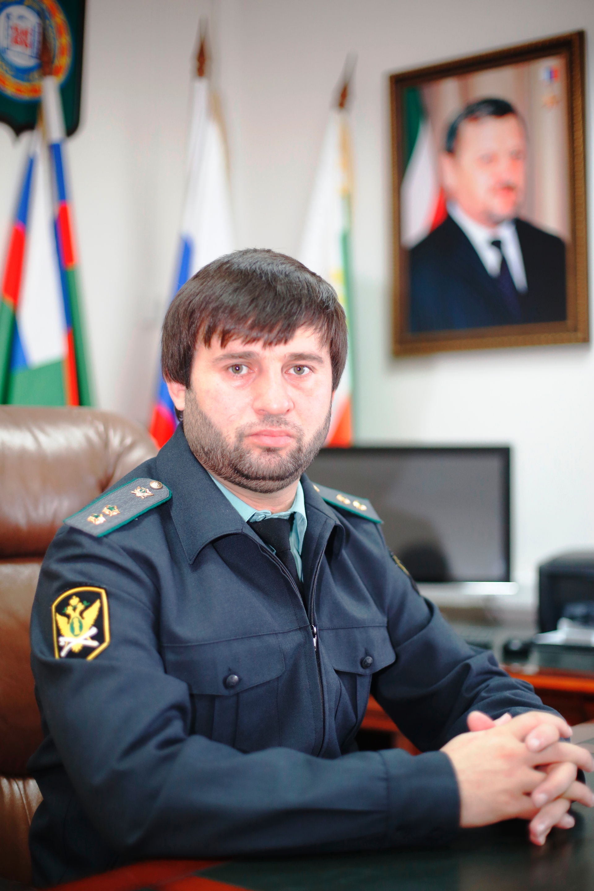 Судебный пристав Алаудинов Абдул Аронович
