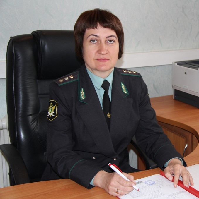 Судебный пристав БЕЛЯЕВА Людмила Александровна
