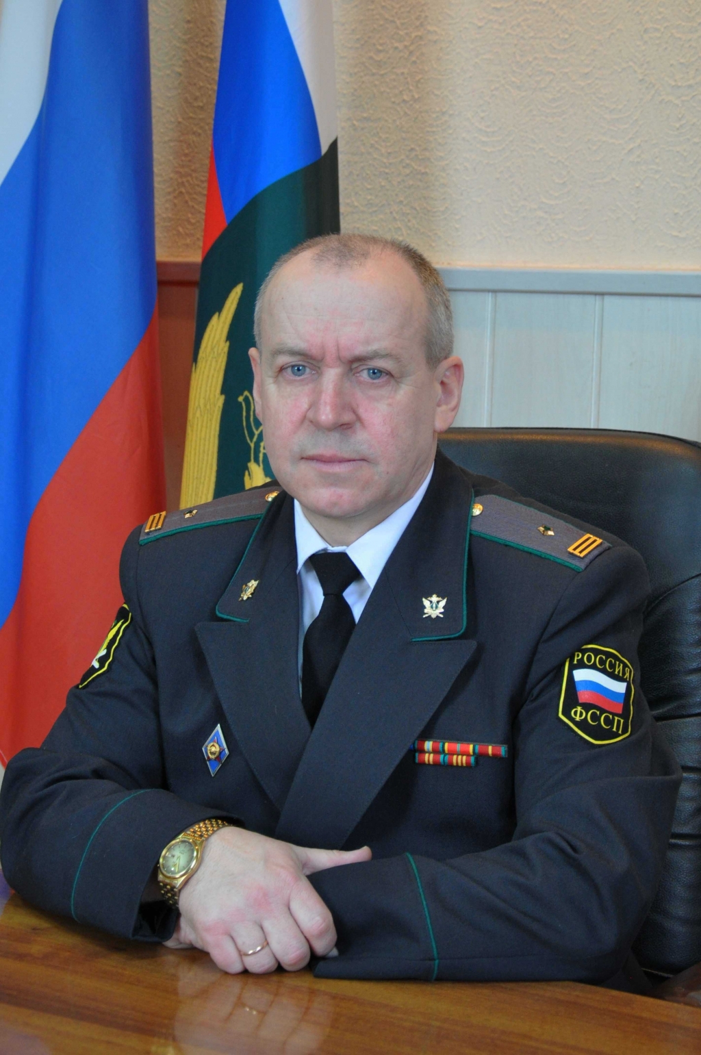 Судебный пристав Бугаев Виктор Николаевич