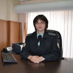 Судебный пристав Чупракова Елена Григорьевна