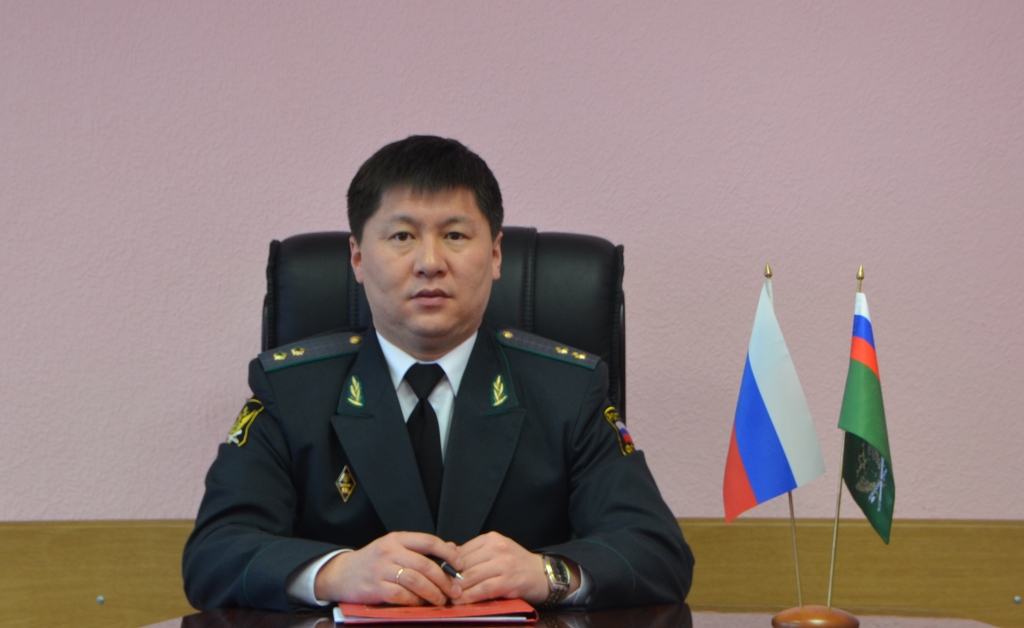 Судебный пристав Дамдинжапов Баясхалан Владимирович