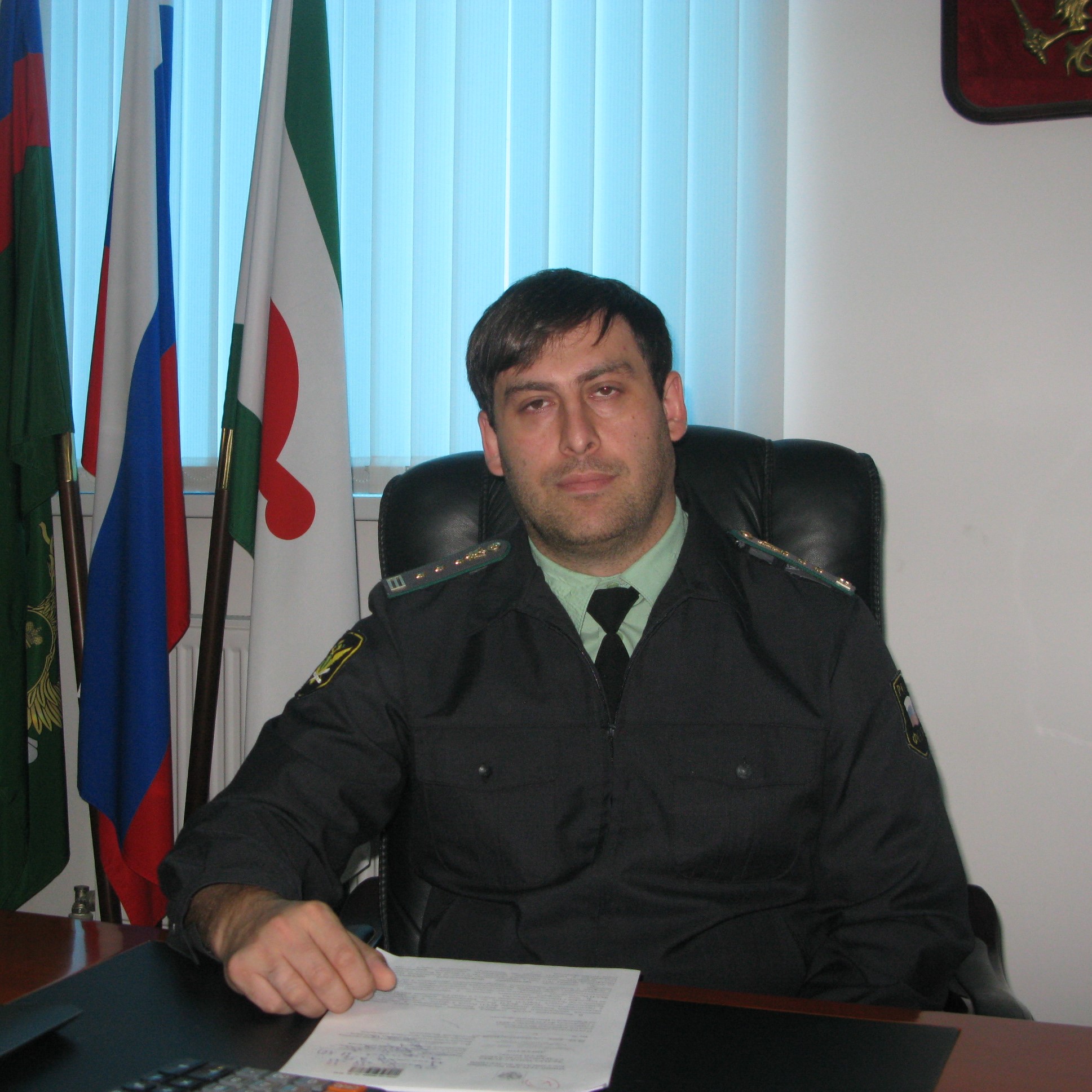 Судебный пристав Евлоев Магомед Мусаевич