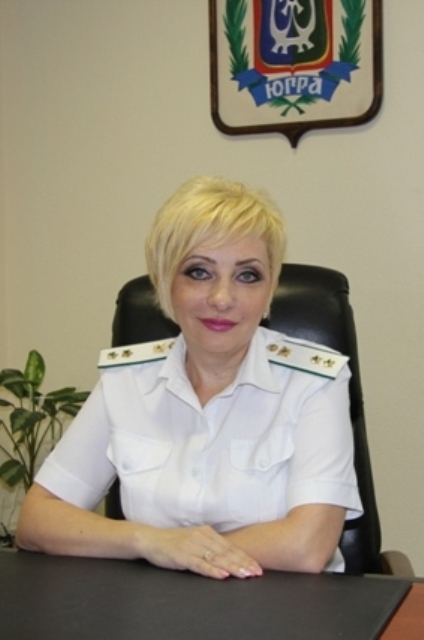 Судебный пристав Фоменко Ирина Владимировна