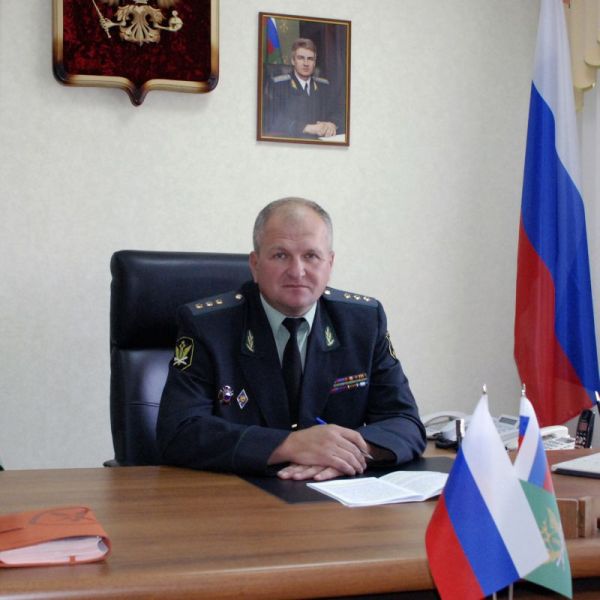 Судебный пристав Фурсов Владимир Николаевич