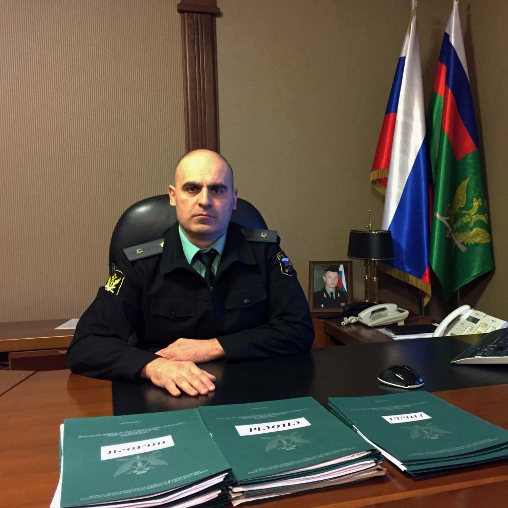 Судебный пристав Галимов Низами Ниязович