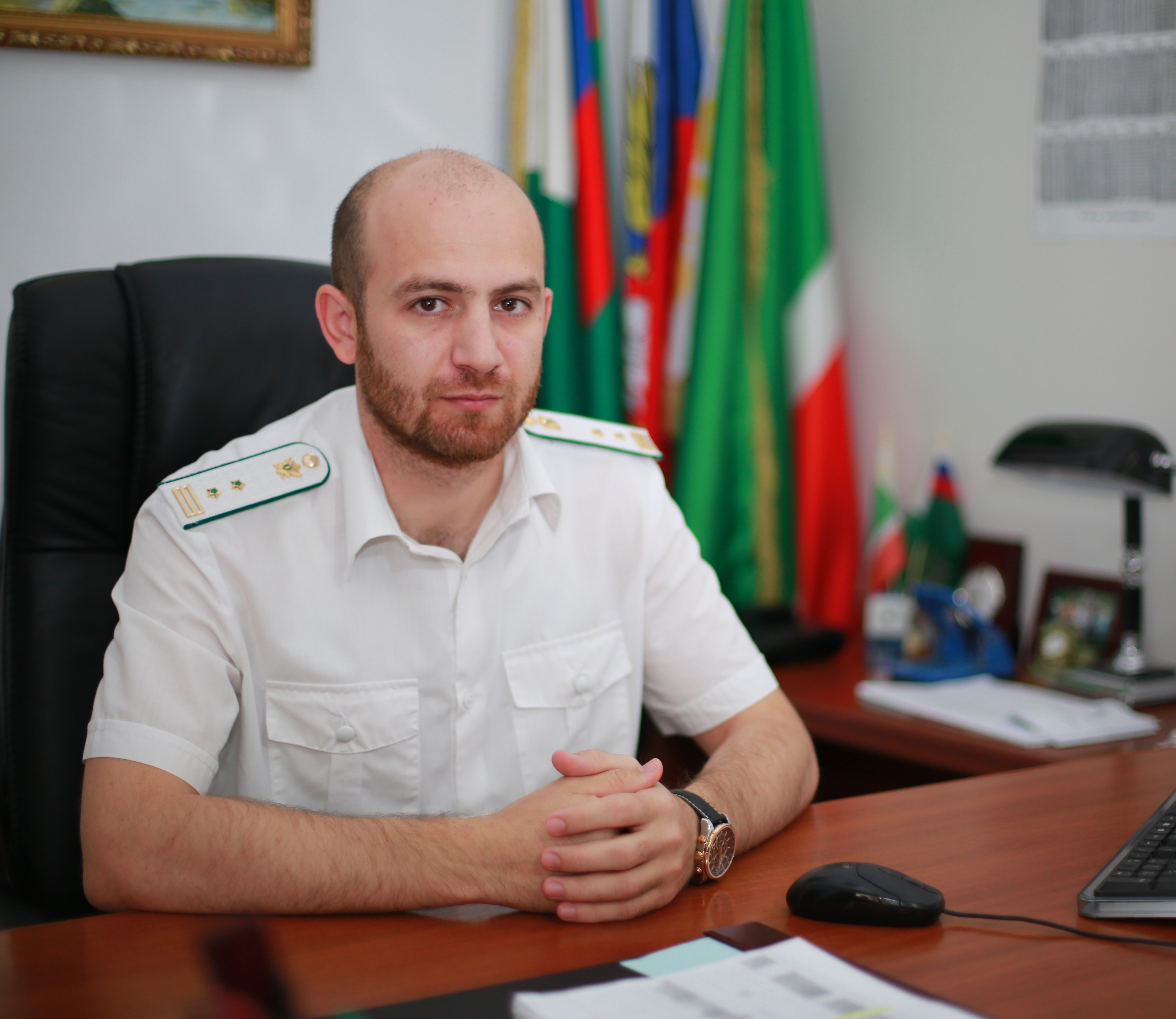 Судебный пристав Геримсултанов Заур Мухметович