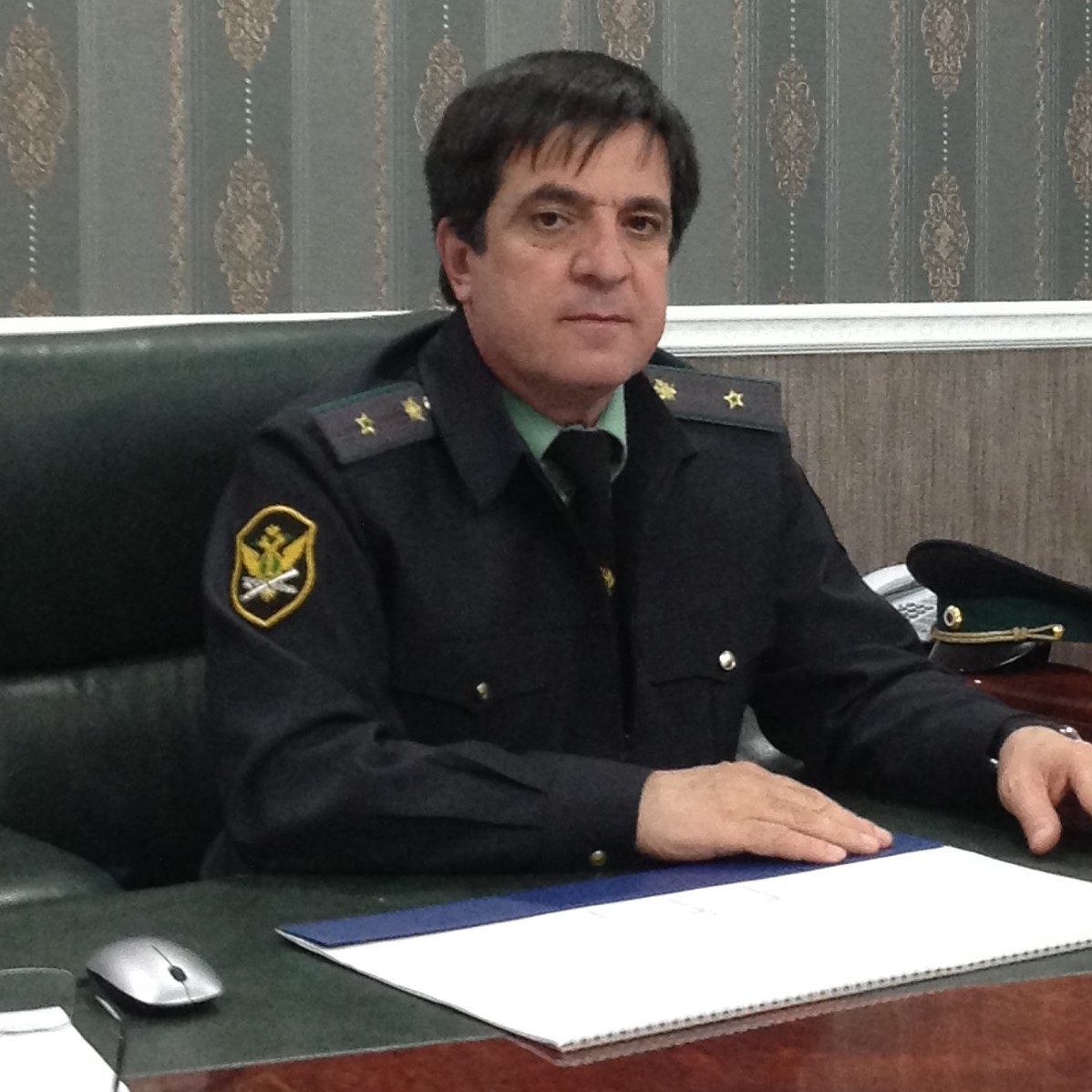 Судебный пристав Горданов Адам Иссаевич