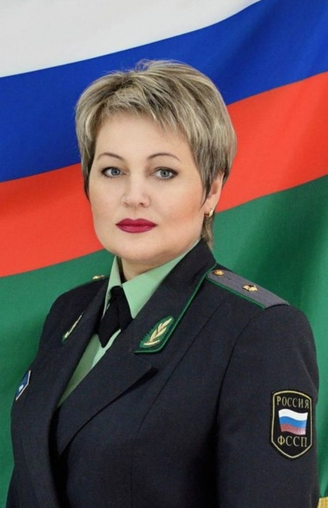 Судебный пристав Иванова Надежда Петровна