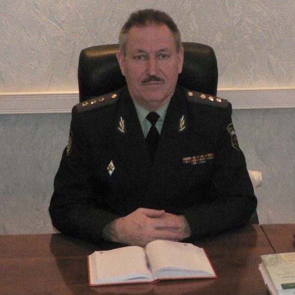 Судебный пристав КУДРЯШОВ Николай Александрович