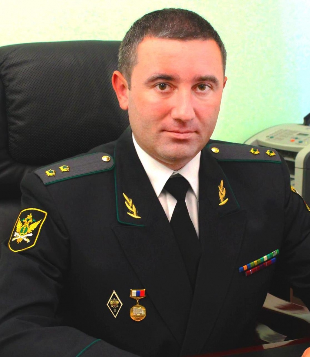 Судебный пристав КОНОВАЛОВ НИКОЛАЙ ВИКТОРОВИЧ