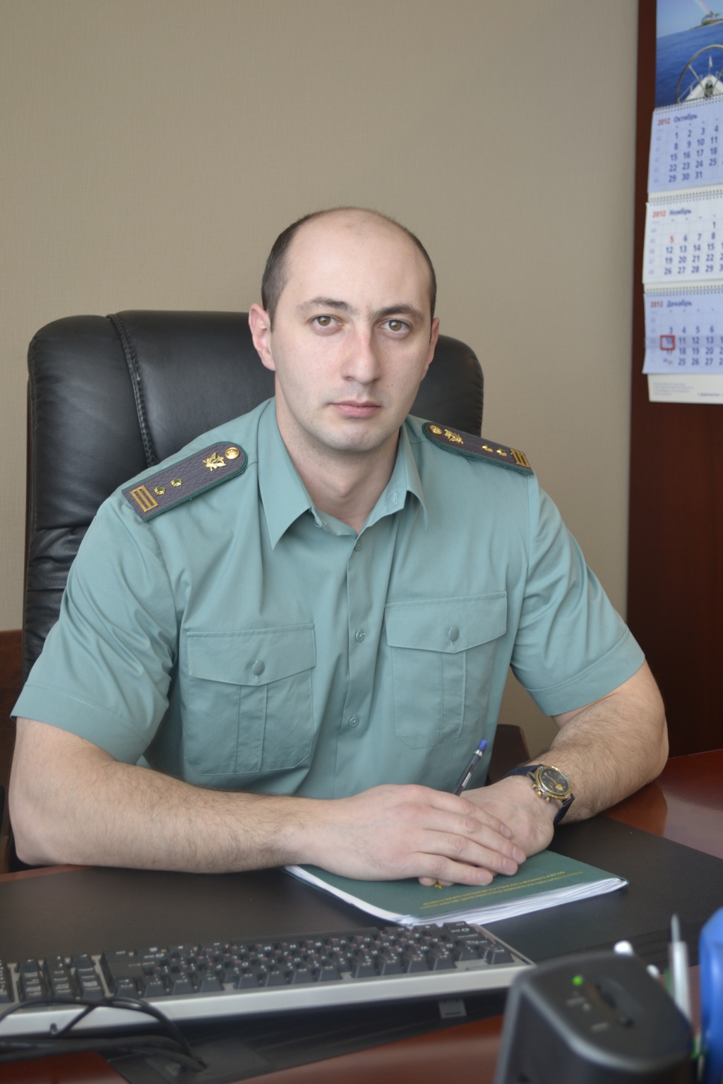 Судебный пристав Козаев Илья Тамазович