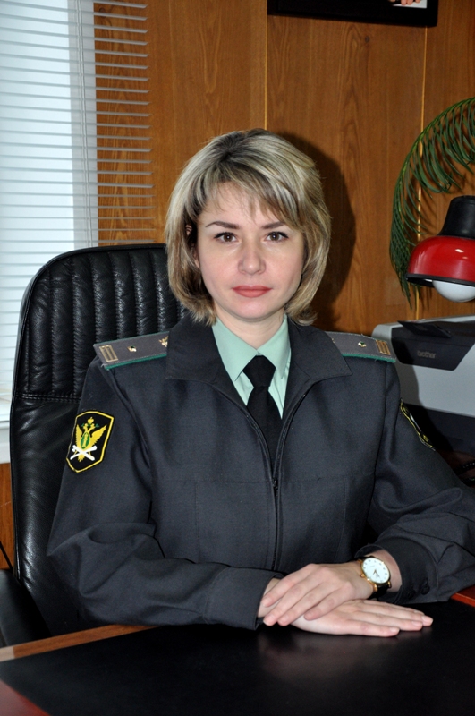 Судебный пристав Криволапова Ирина Васильевна