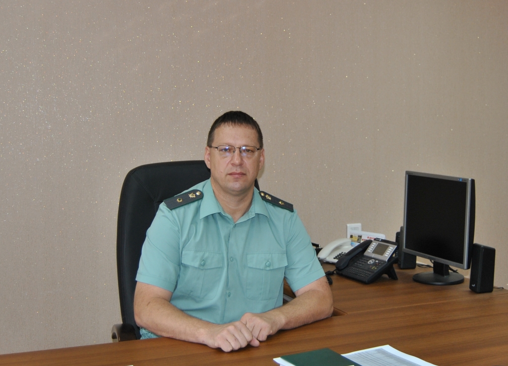 Судебный пристав Куренков Александр Юрьевич