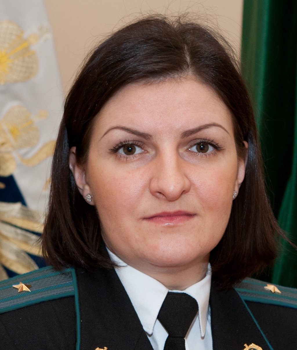 Судебный пристав Лашкова Анна Евгеньевна