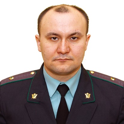 Судебный пристав Махмутов Ильнур Анварович