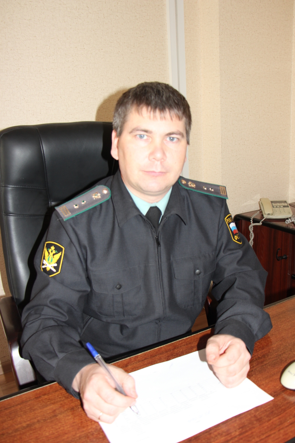Судебный пристав Малеев Андрей Викторович