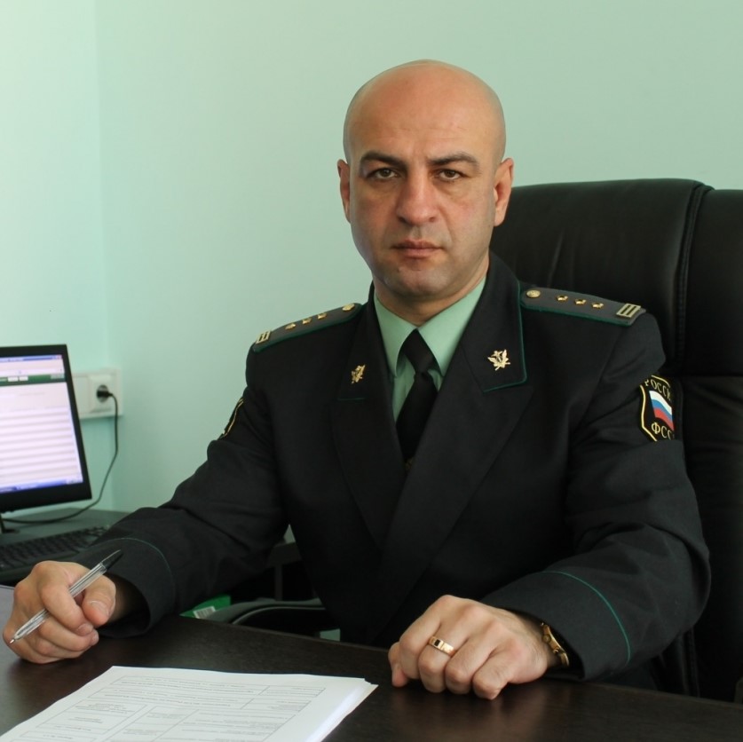 Судебный пристав Мухортов Роман Сергеевич