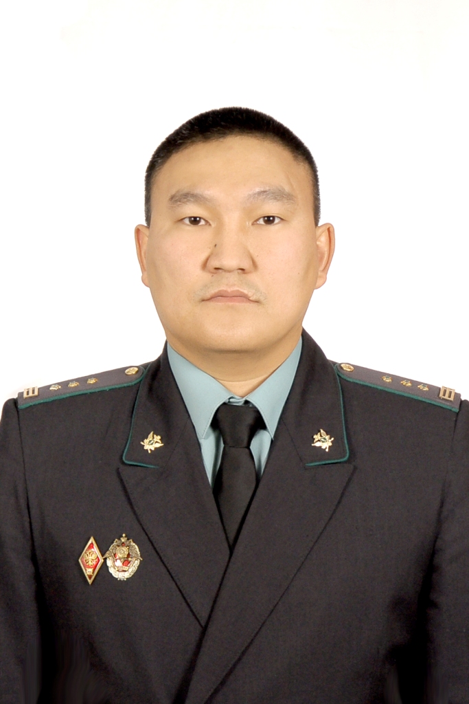 Судебный пристав ООРЖАК ЭРЕНЧИН ЭРЕС-ООЛОВИЧ