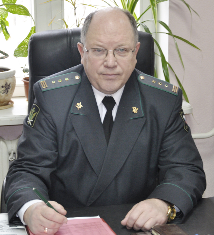 Судебный пристав Ребров Евгений Николаевич