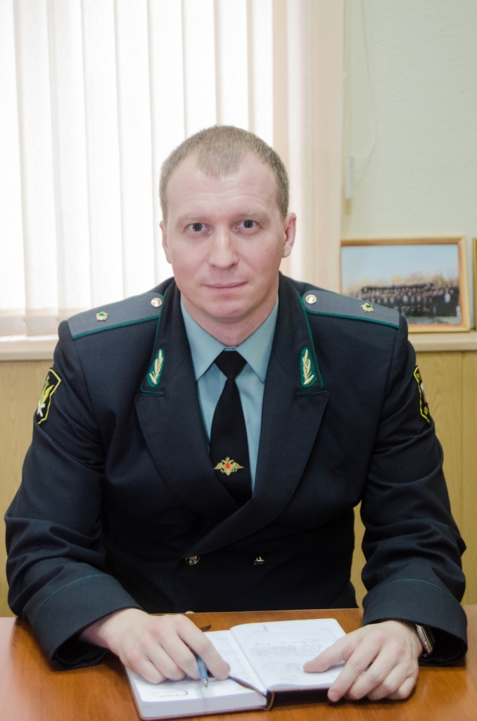 Судебный пристав Решетняк Илья Николаевич