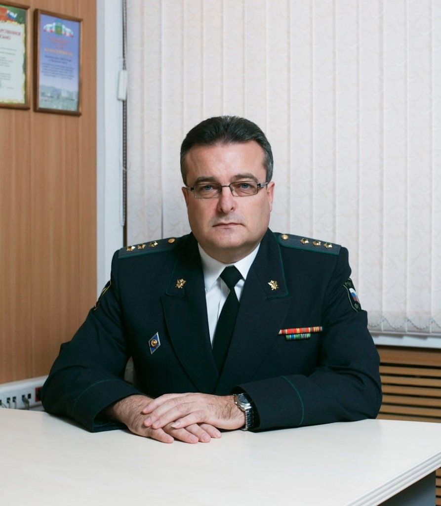 Судебный пристав Сцинский Виктор Валентинович