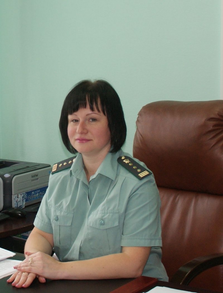 Судебный пристав Семенова Надежда Геннадьевна