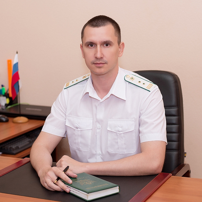 Судебный пристав Сергунин Андрей Сергеевич
