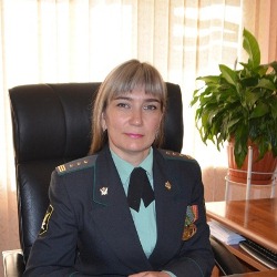 Судебный пристав Шалдина Елена Ивановна