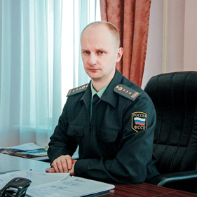 Судебный пристав Шильников Денис Андреевич