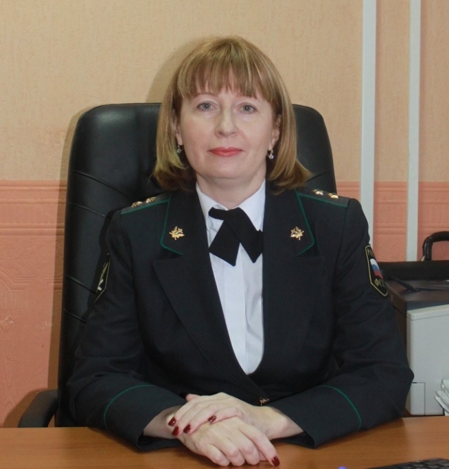 Судебный пристав Шкурина Елена Васильевна
