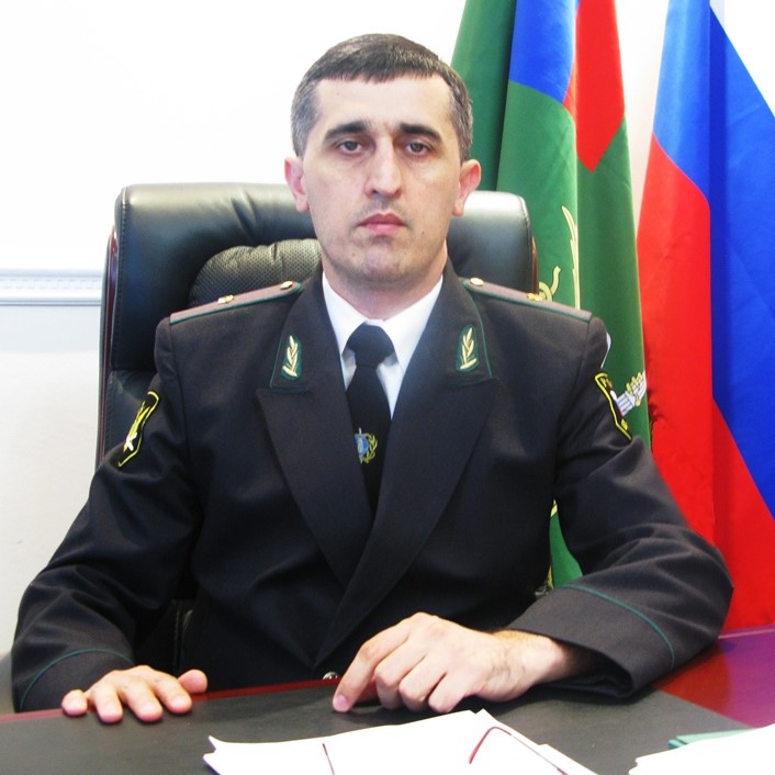 Судебный пристав Цечоев Аслан Висингириевич