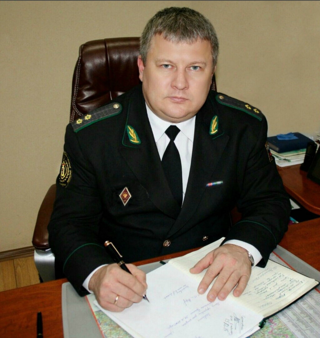 Судебный пристав Юдин Александр Викторович