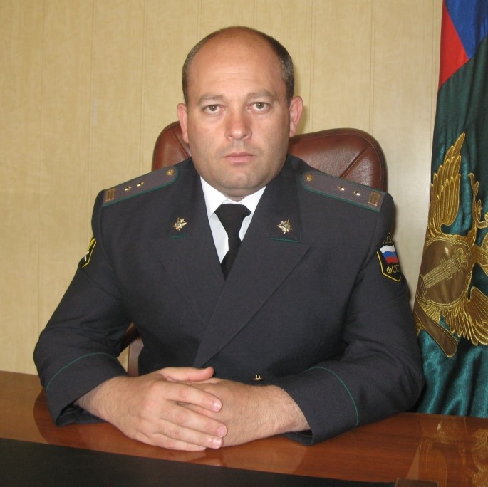 Судебный пристав Урусов Рамазан Борисович