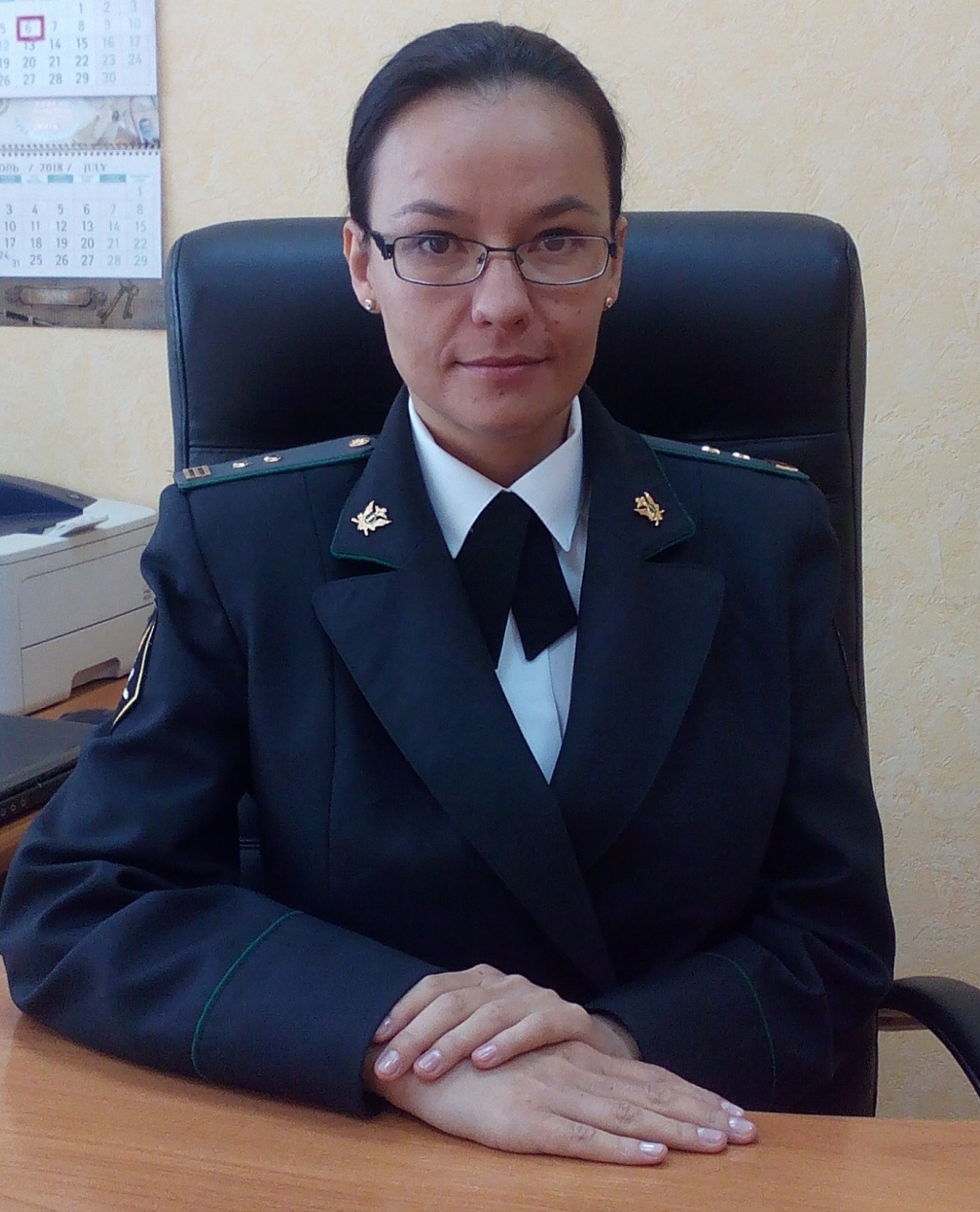 Судебный пристав Владыкина Ольга Игоревна