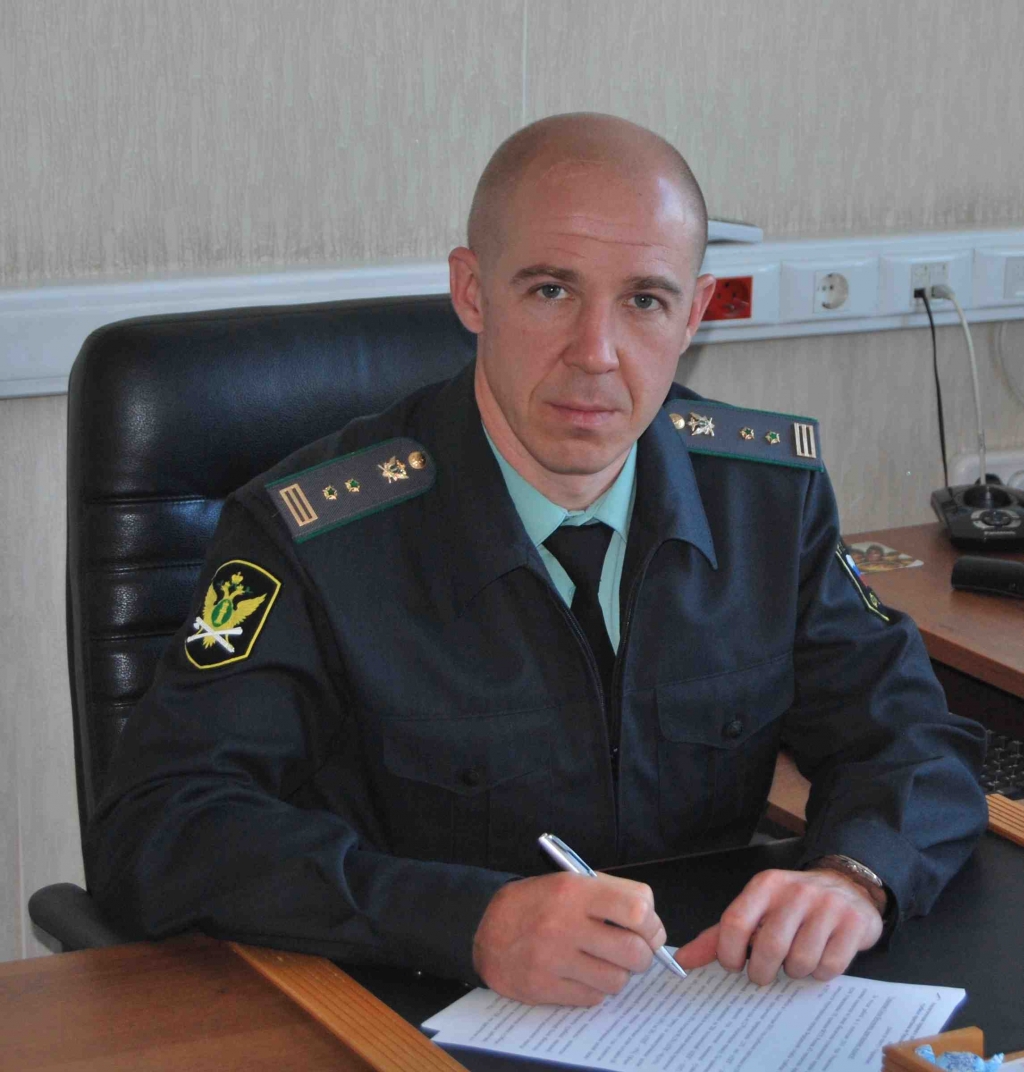 Судебный пристав Андрей Евгеньевич Жданов