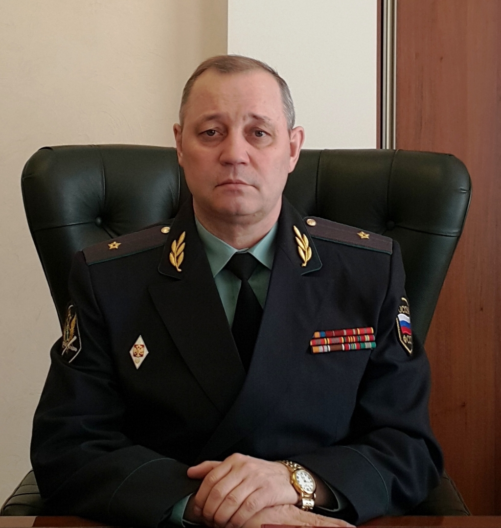 Судебный пристав Женихов Сергей Владимирович